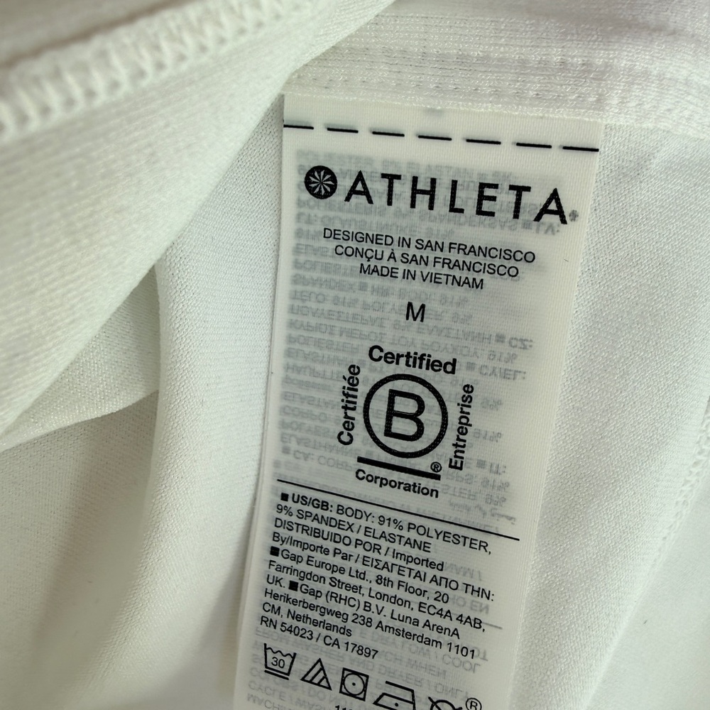 Athleta Pacifica Illume UPF Relaxed Jacket New with Tags - Picture 8 of 9